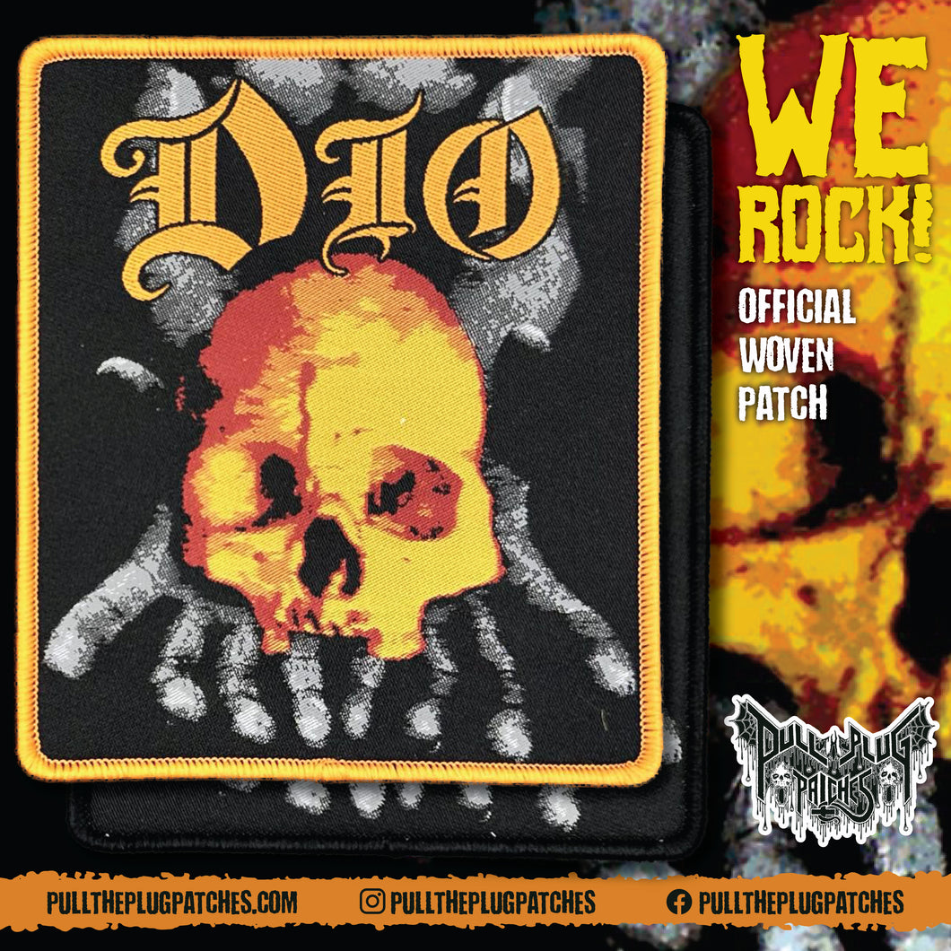 Dio - We Rock - Patch