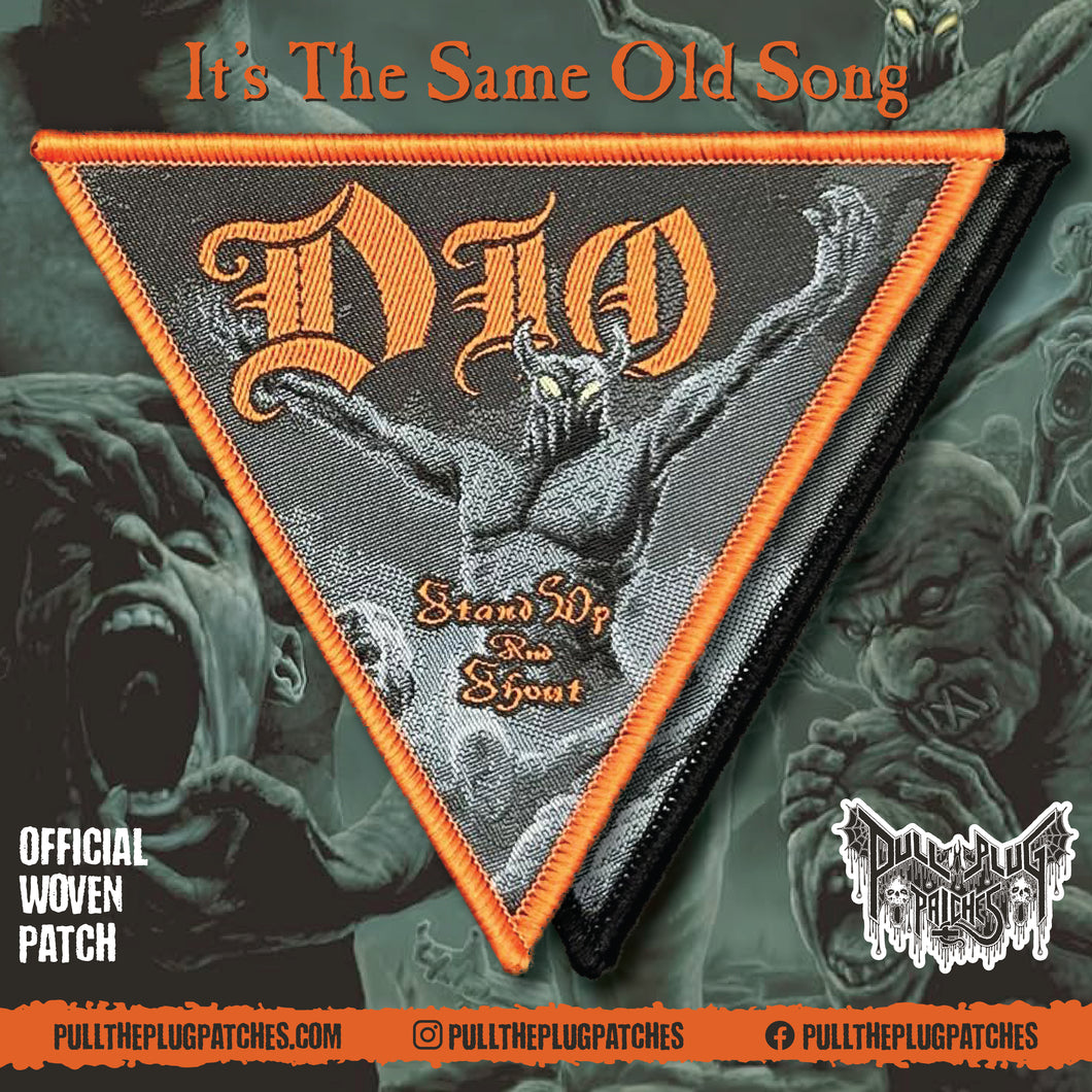 Dio - Stand Up And Shout - Patch