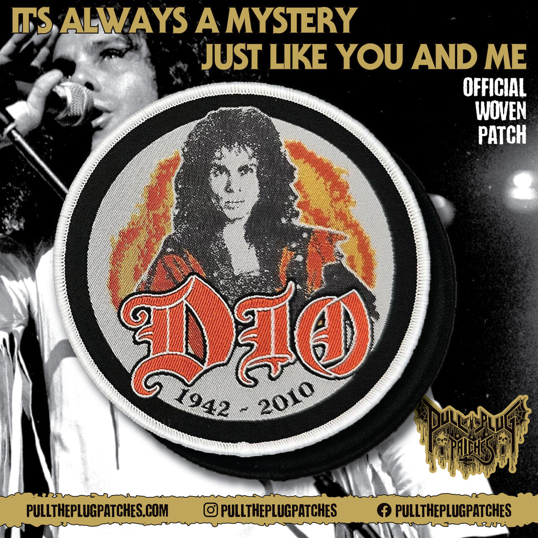 Dio - 1942-2010 - Patch