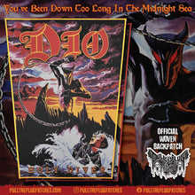 Load image into Gallery viewer, Dio - Holy Diver - Backpatch
