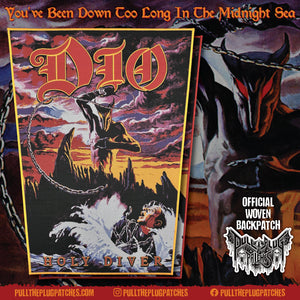 Dio - Holy Diver - Backpatch