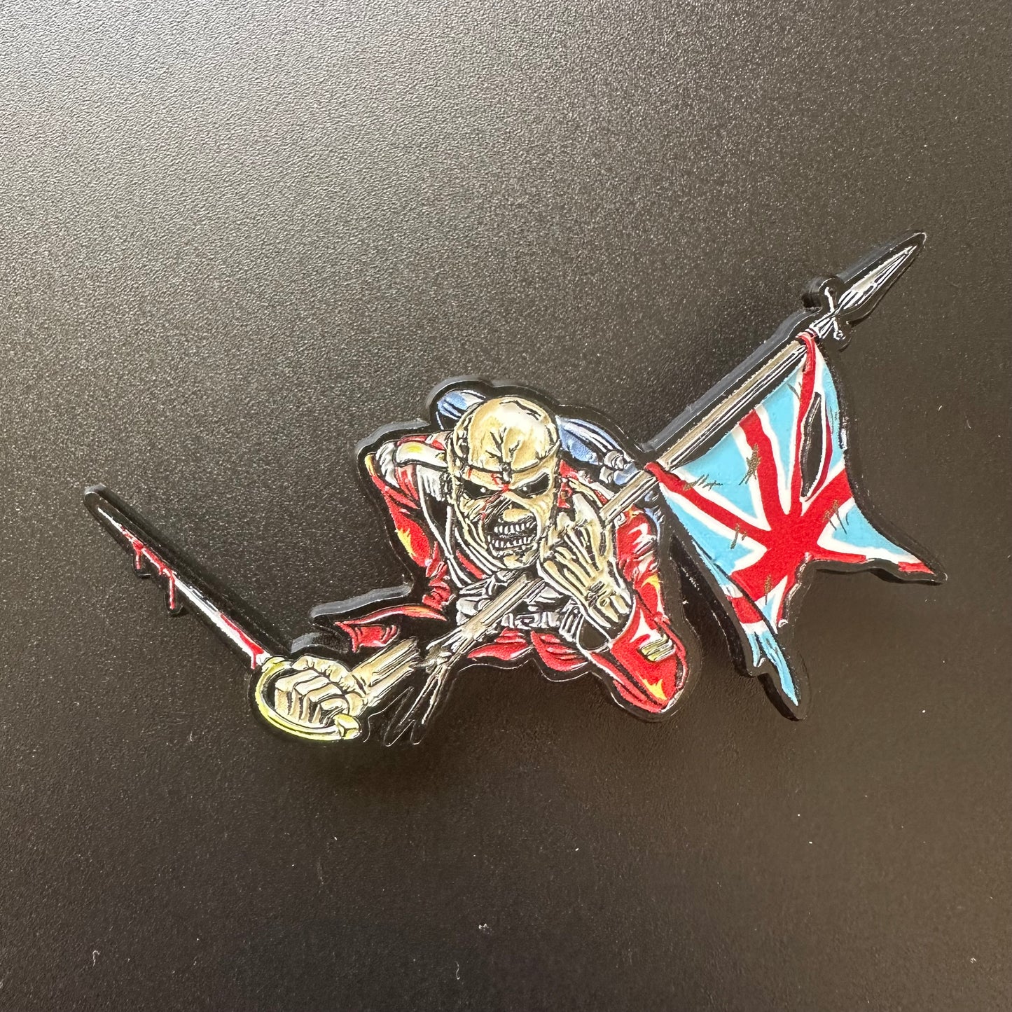 Iron Maiden - The Trooper - Pin