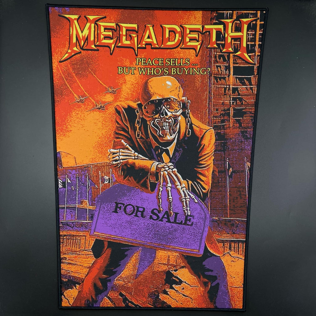 Megadeth - Peace Sells... But Who’s Buying? - Backpatch