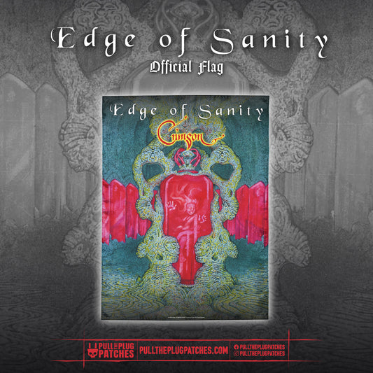 Edge Of Sanity - Crimson - Flag