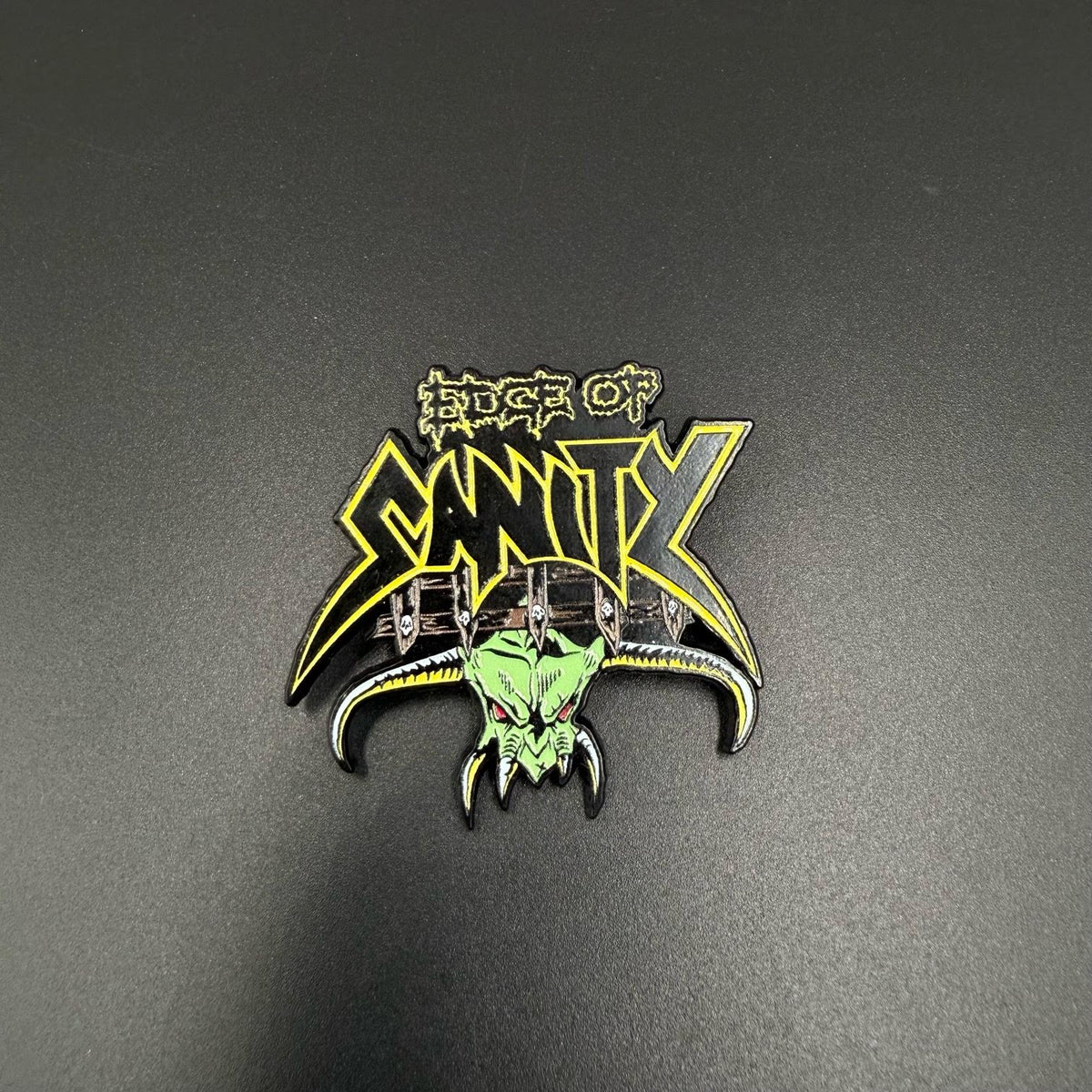 Edge Of Sanity - Unorthodox - Pin