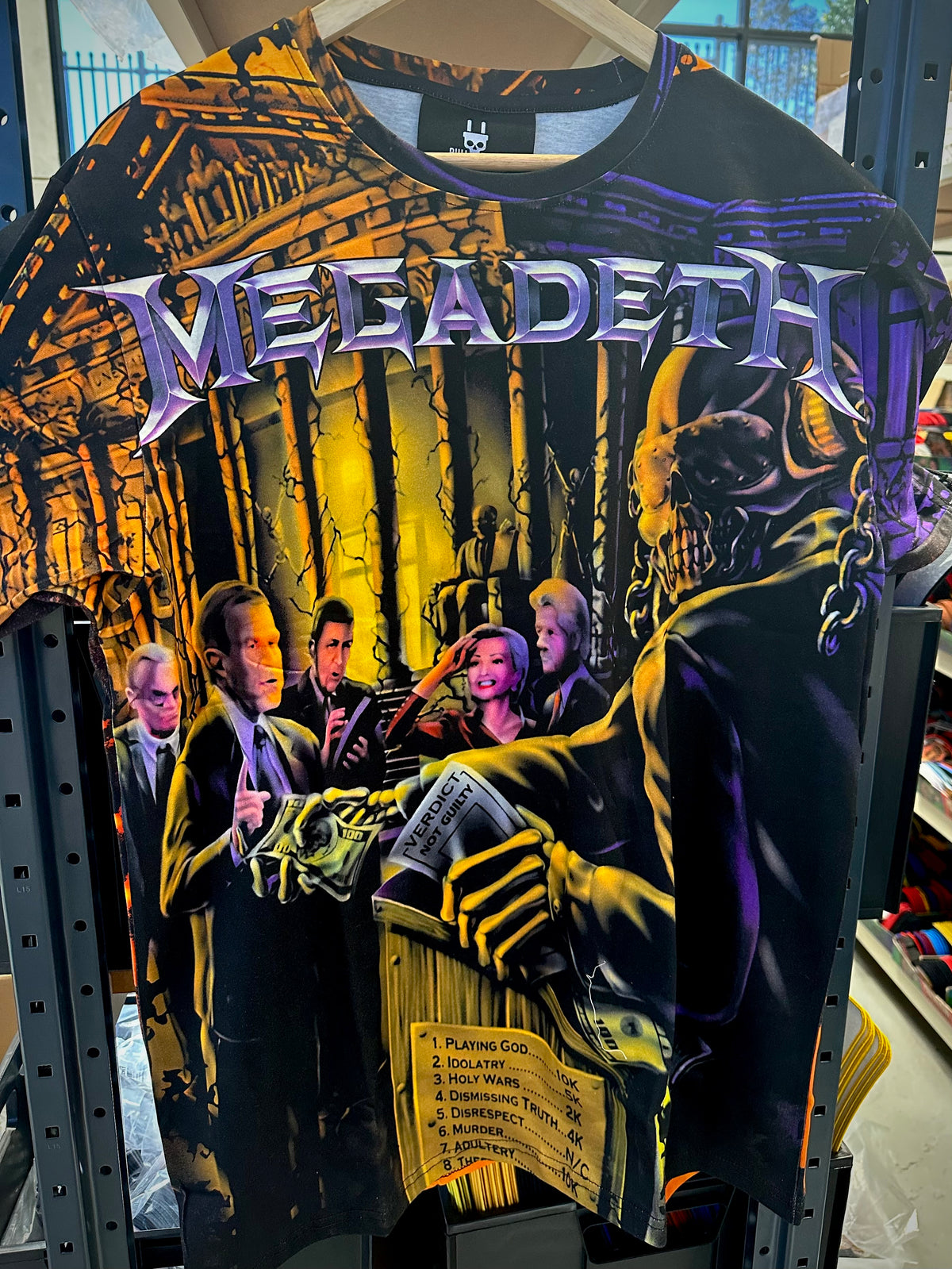 Megadeth - The System Has Failed - All-Over Shirt