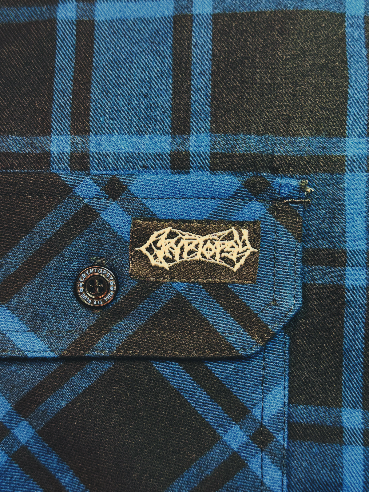Cryptopsy - None So Vile - Flannel Shirt