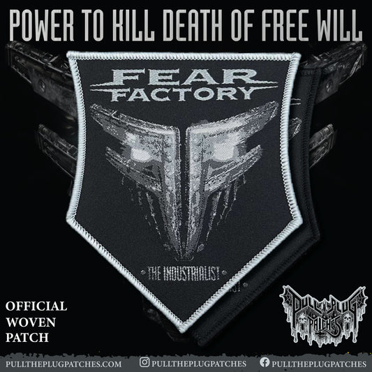 Fear Factory - The Industrialist - Patch