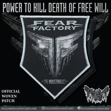 Load image into Gallery viewer, Fear Factory - The Industrialist - Patch
