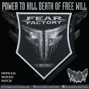 Fear Factory - The Industrialist - Patch