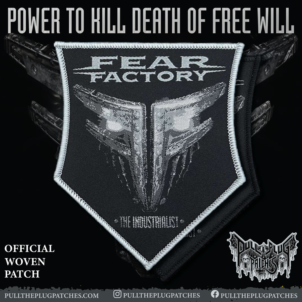 Fear Factory - The Industrialist - Patch