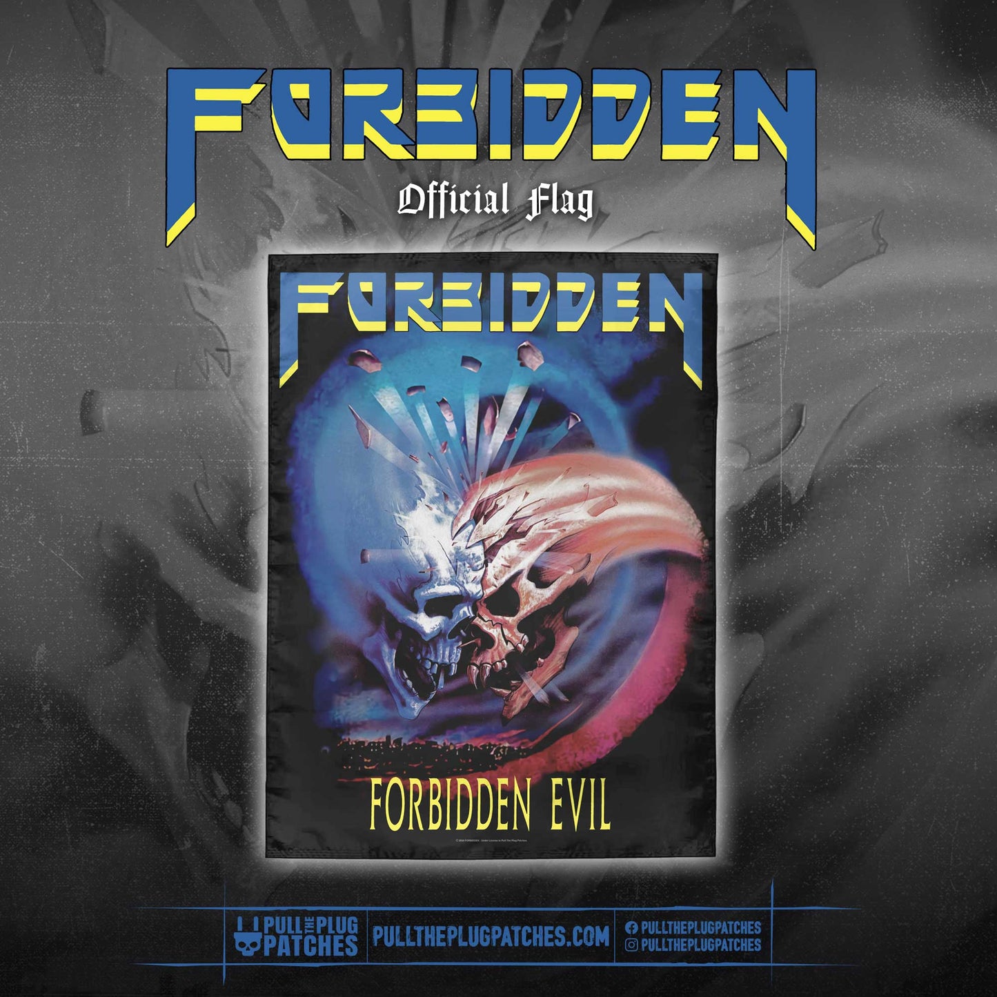 Forbidden - Forbidden Evil - Flag