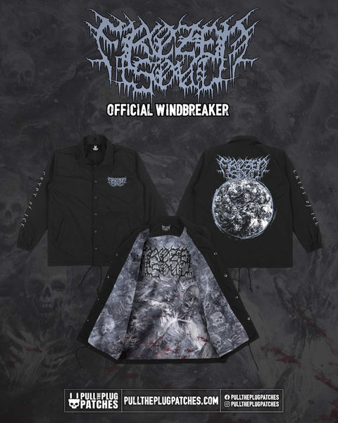 【25,000即決】SOUL'd OUT LAST LIVE アウター Frozen Soul - Crypt Of Ice - Windbreaker – Pull The Plug