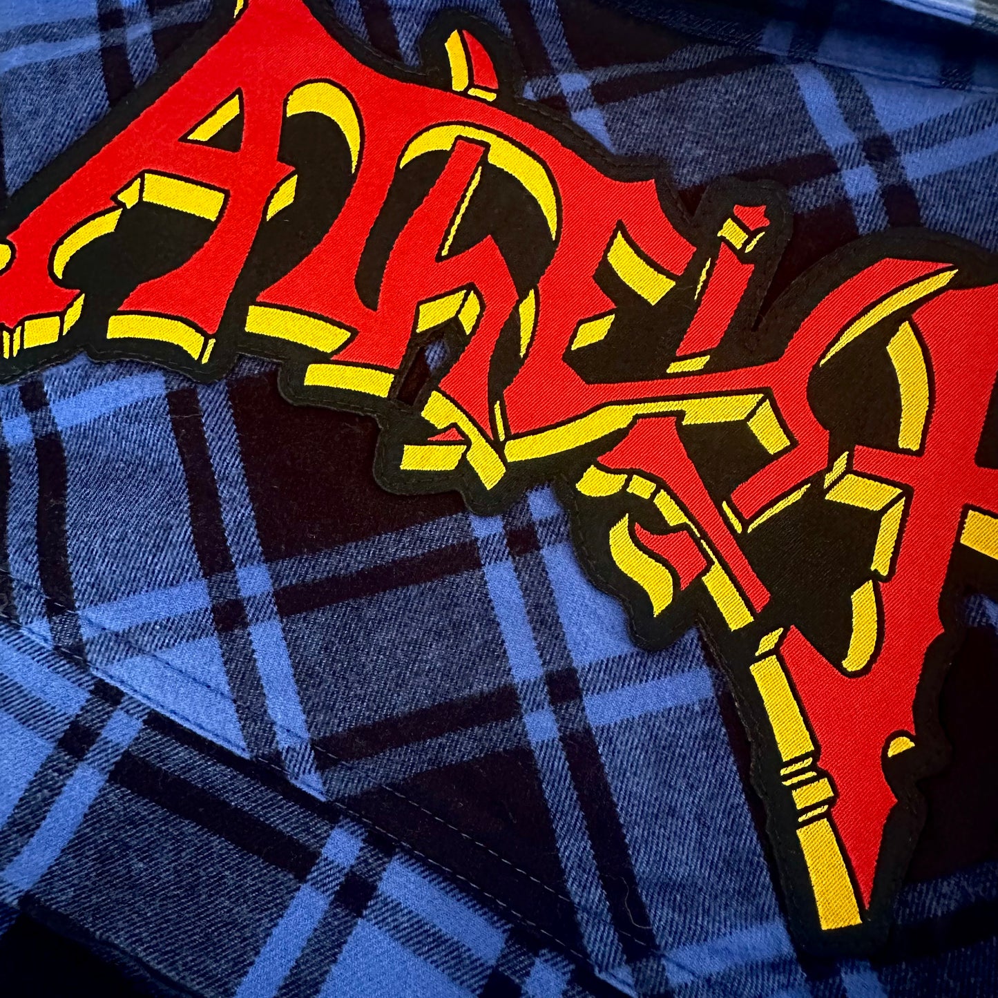 Atheist - Unquestionable Presence - Flannel Shirt