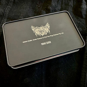 Death - Scream Bloody Gore - Tin Box Pin Set