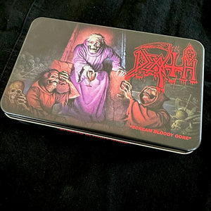 Death - Scream Bloody Gore - Tin Box Pin Set