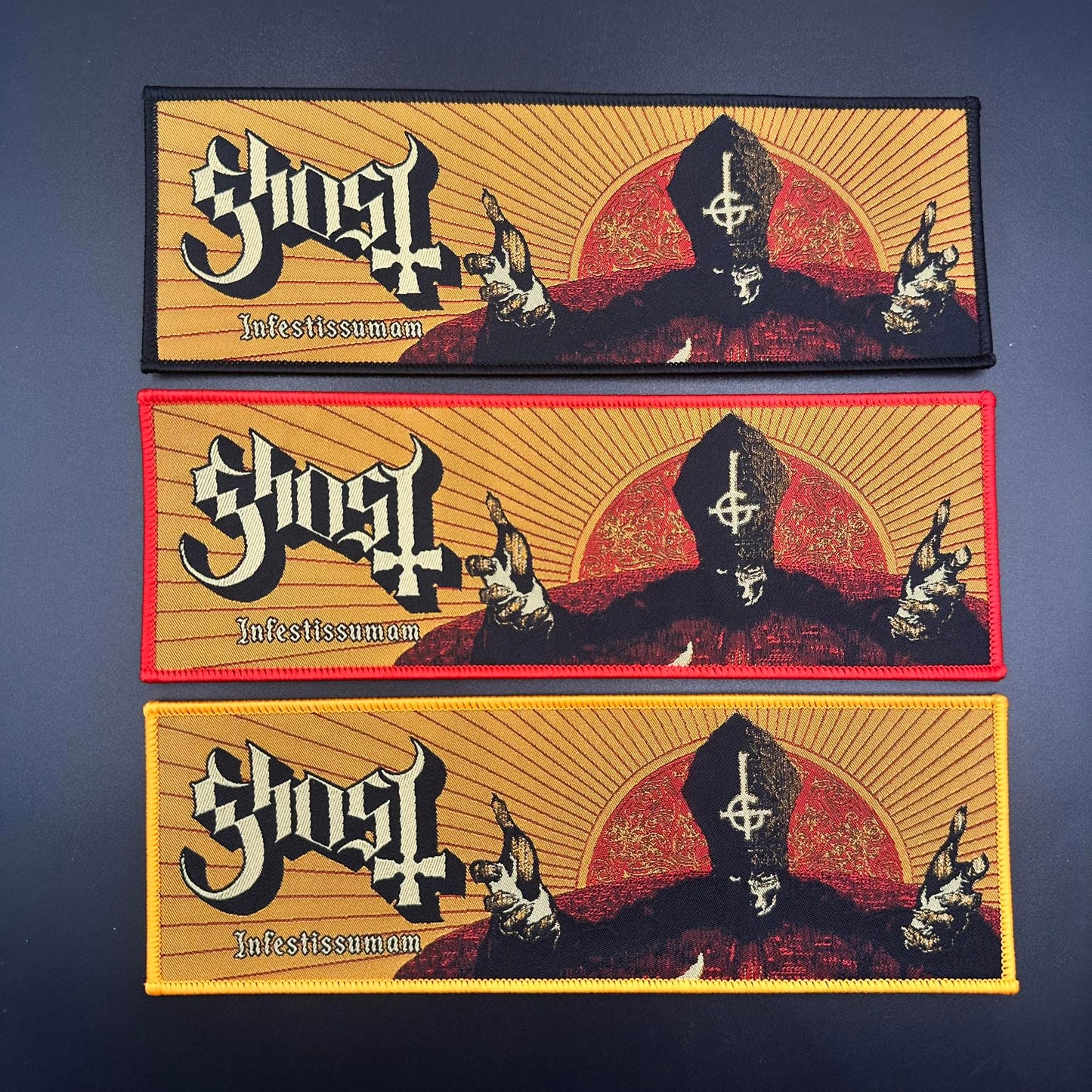 Ghost - Infestissumam - Strip Patch