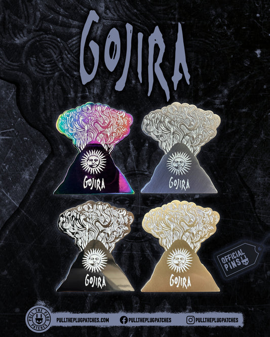 Gojira - Magma - Pin