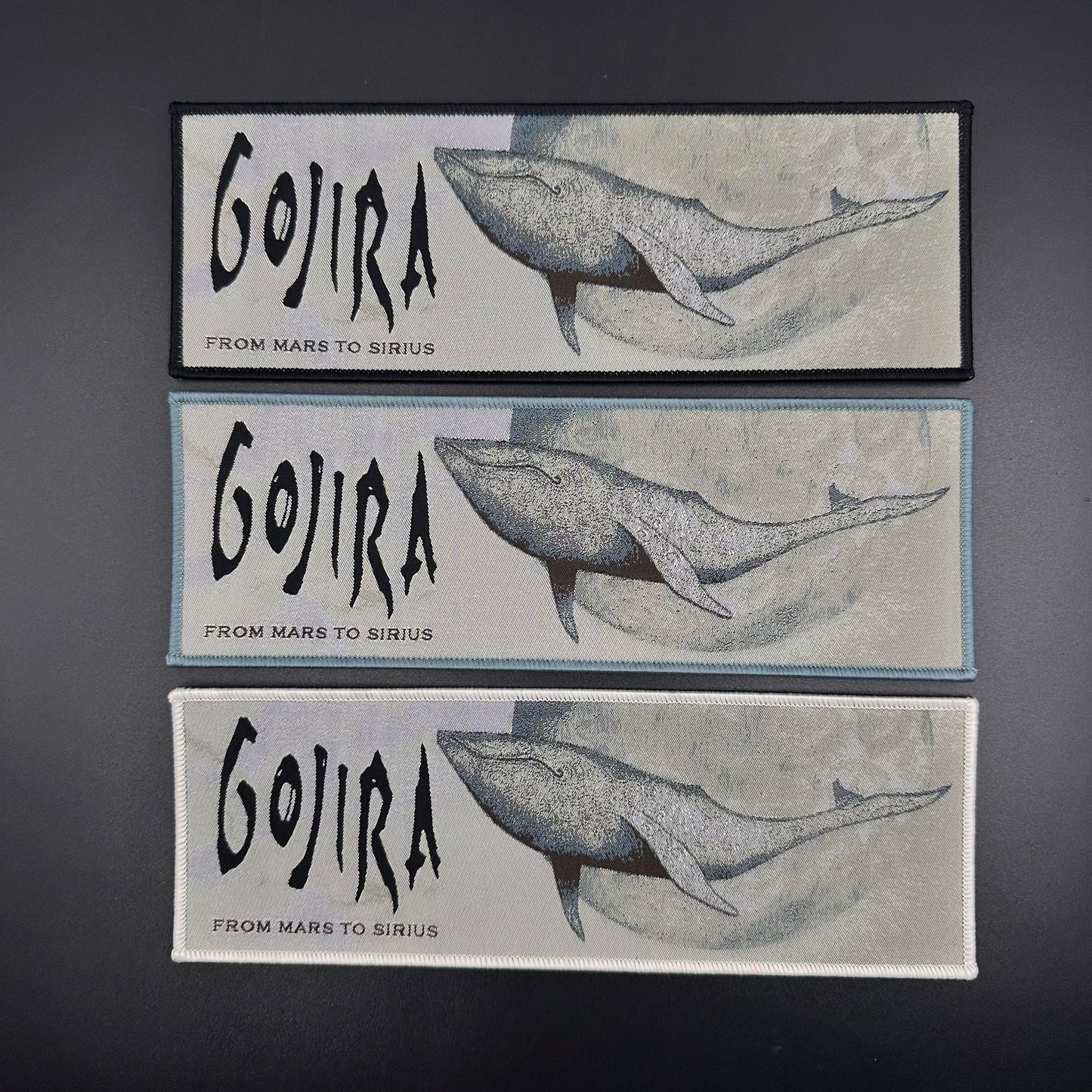 Gojira - From Mars to Sirius - Strip Patch