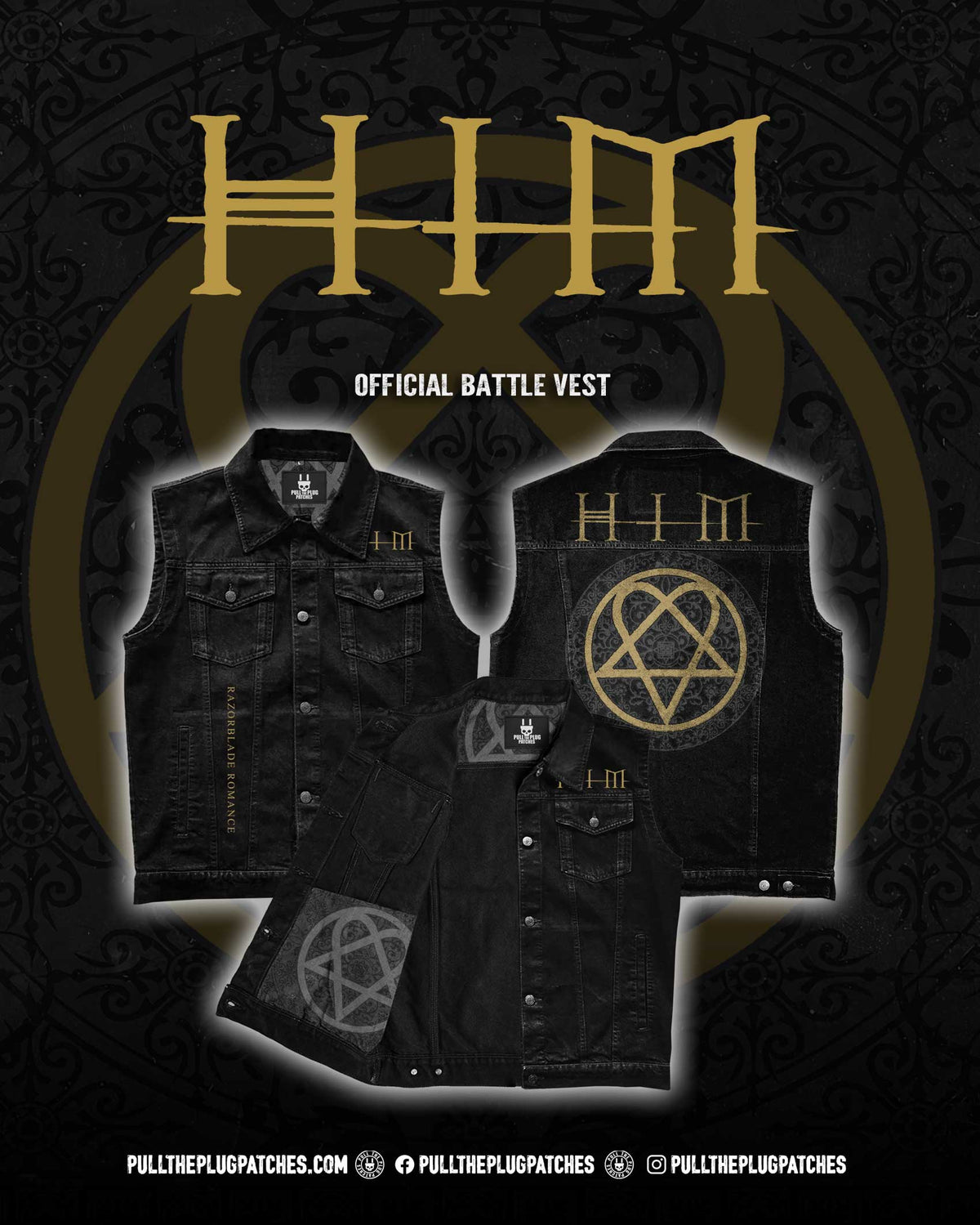 HIM - Love Metal - Vest