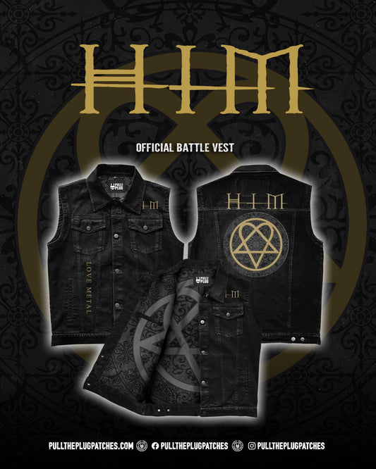 HIM - Love Metal - Vest