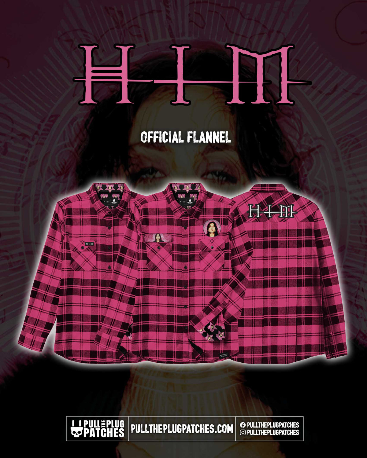 HIM - Razorblade Romance - Flannel Shirt