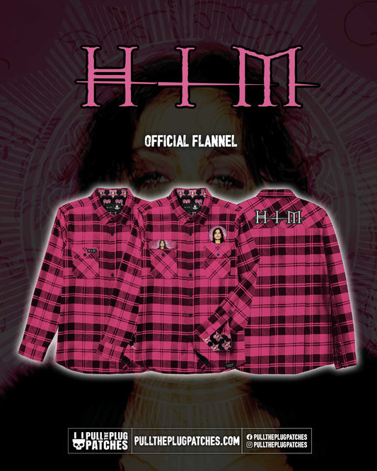 HIM - Razorblade Romance - Flannel Shirt