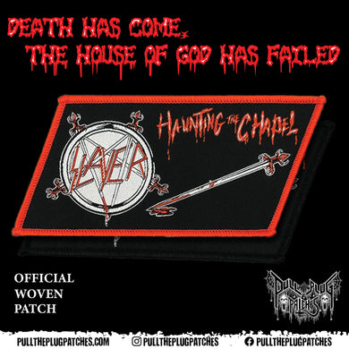 Slayer - Seasons In The Abyss – Pull The Plug Patches