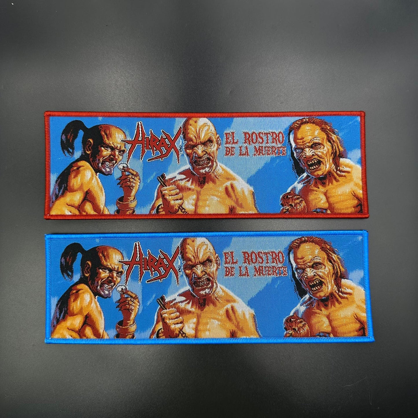 Hirax - El rostro de la muerte - Strip Patch