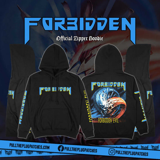 Forbidden - Forbidden Evil - Pullover Hoodie