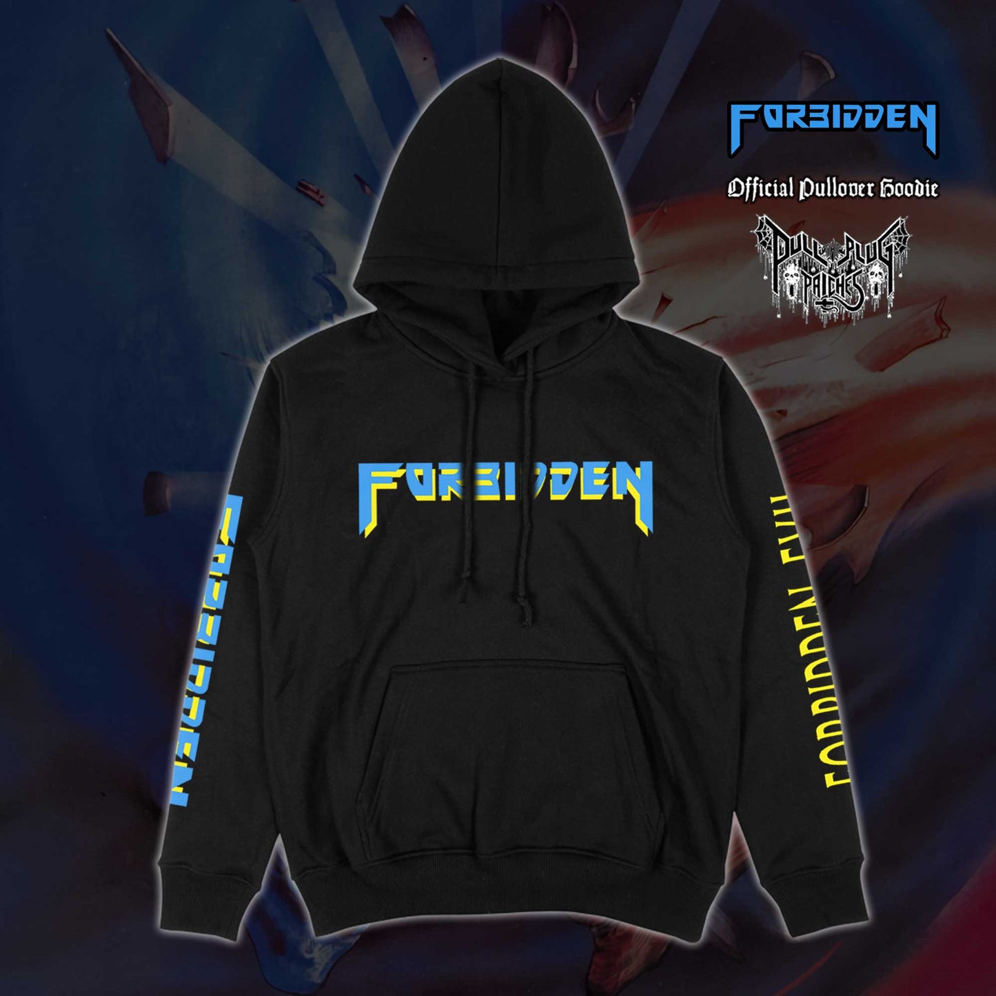 Forbidden - Forbidden Evil - Pullover Hoodie