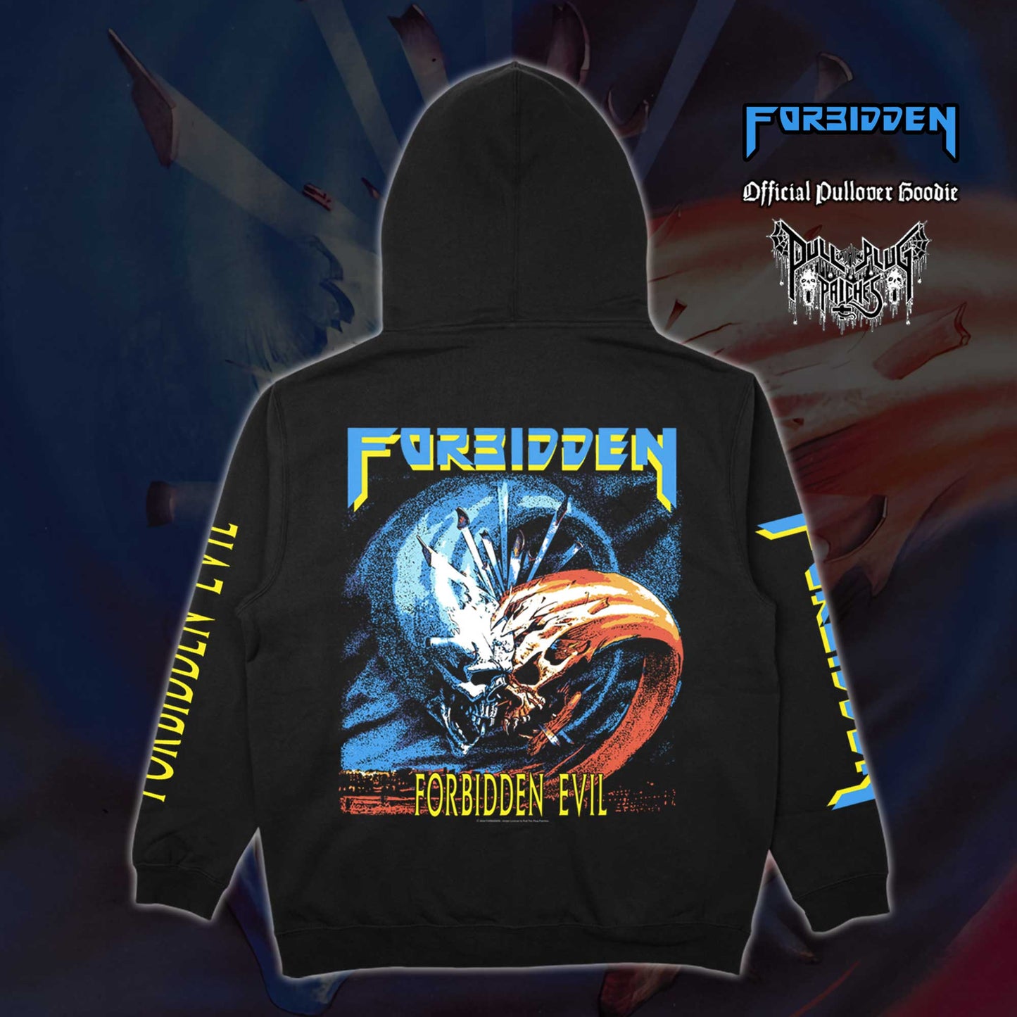 Forbidden - Forbidden Evil - Pullover Hoodie