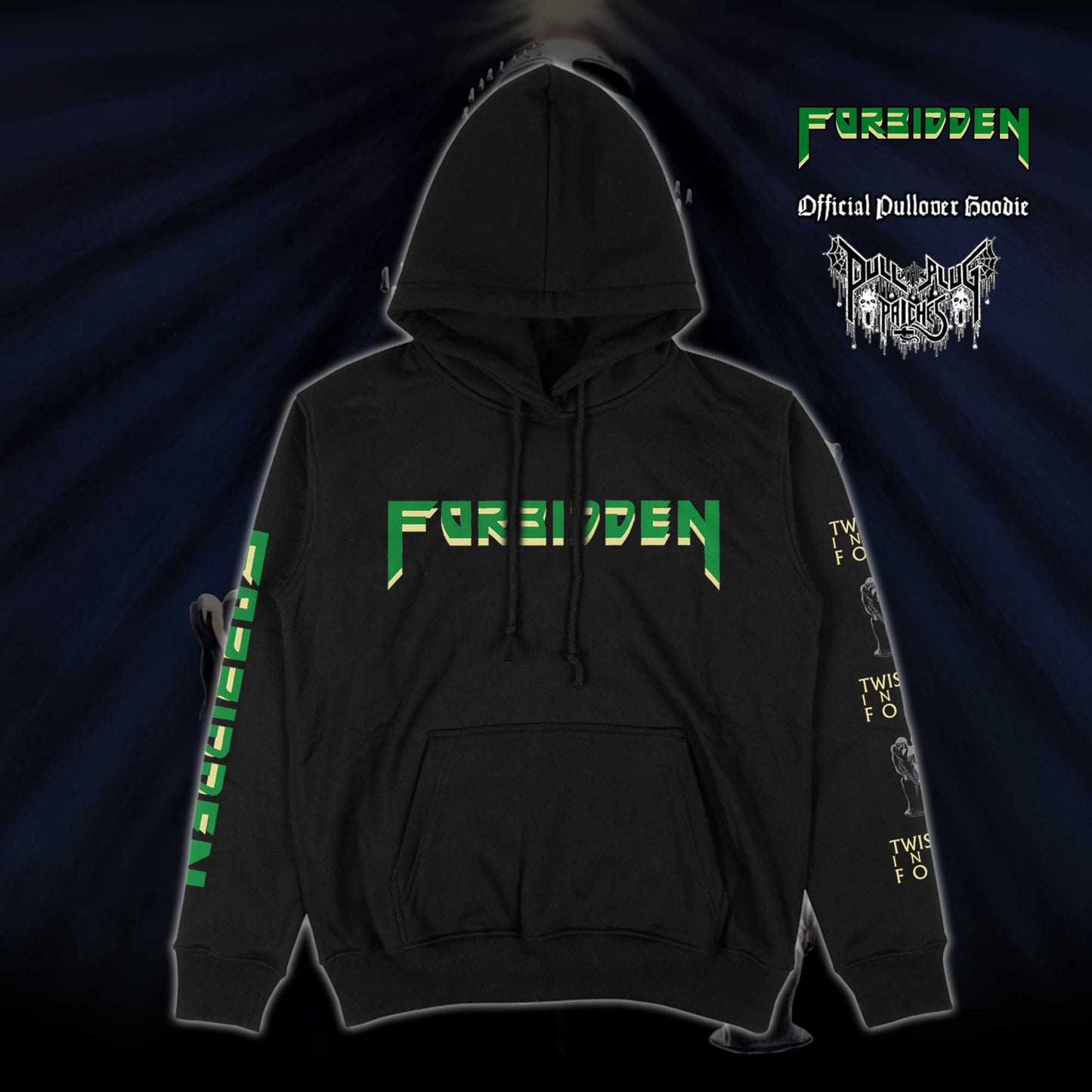 Forbidden - Twisted Into Form - Pullover Hoodie