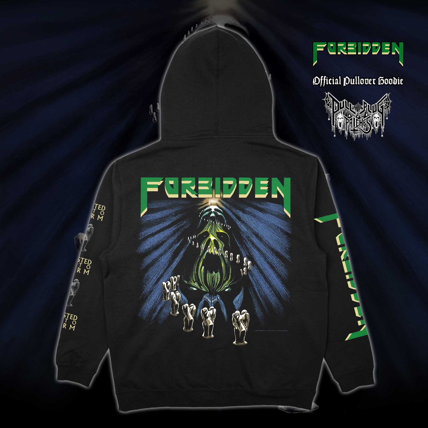 Forbidden - Twisted Into Form - Pullover Hoodie