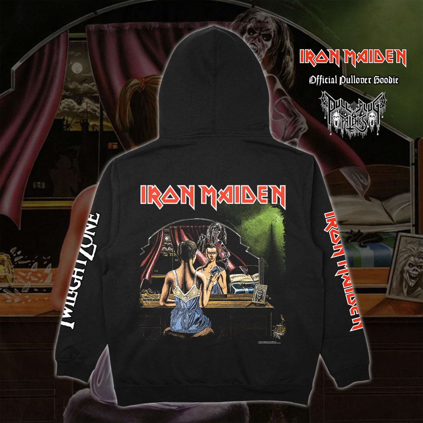 Iron Maiden - Twilight Zone - Pullover Hoodie