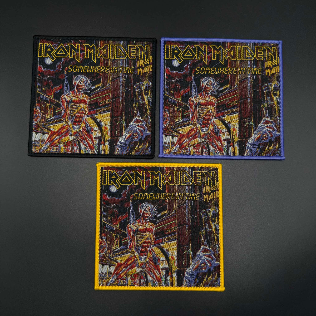 Iron Maiden - Somewhere in Time -  Square Patch