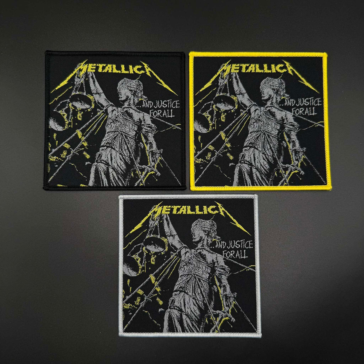 Metallica - ...and Justice for All -  Square Patch