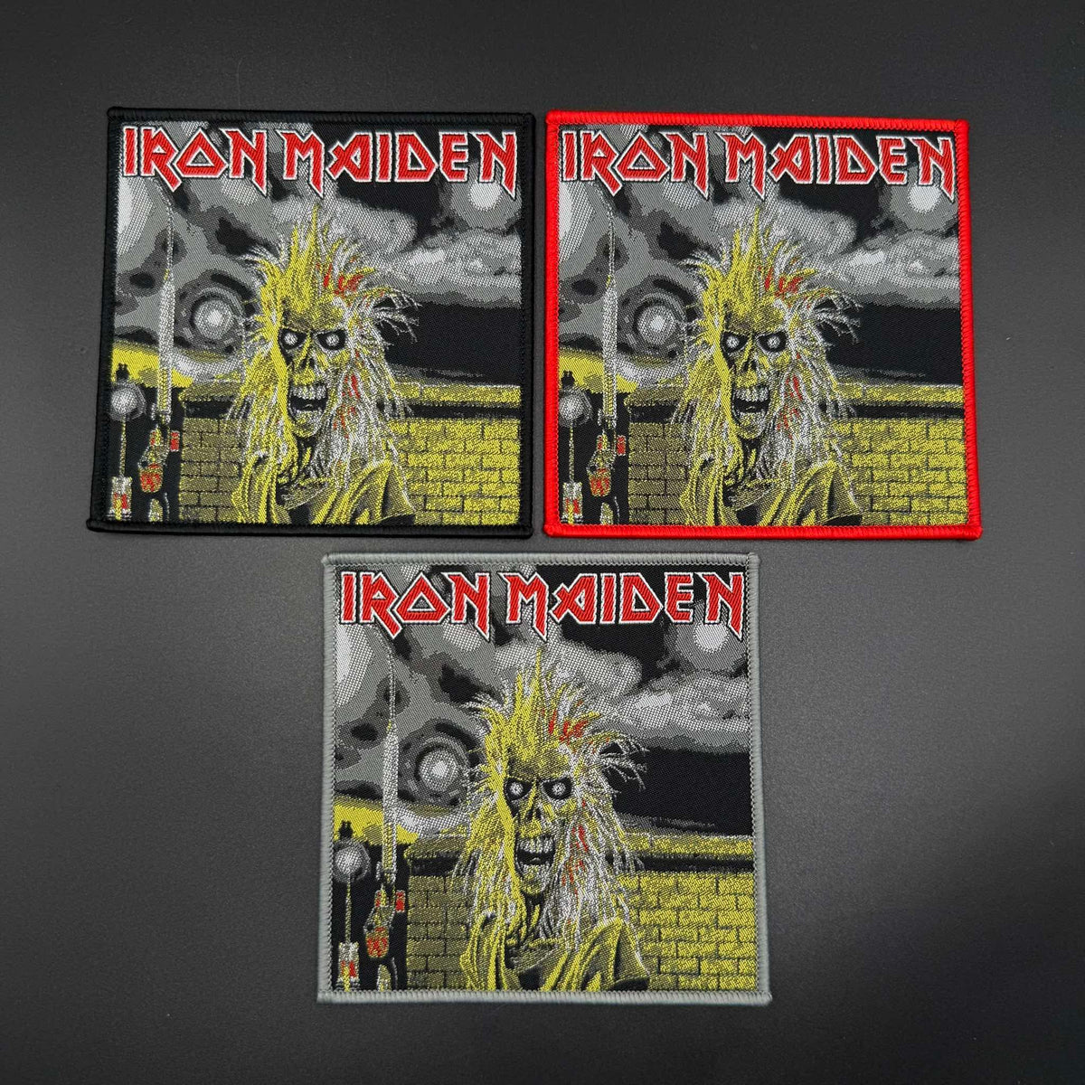 Iron Maiden - Iron Maiden -  Square Patch