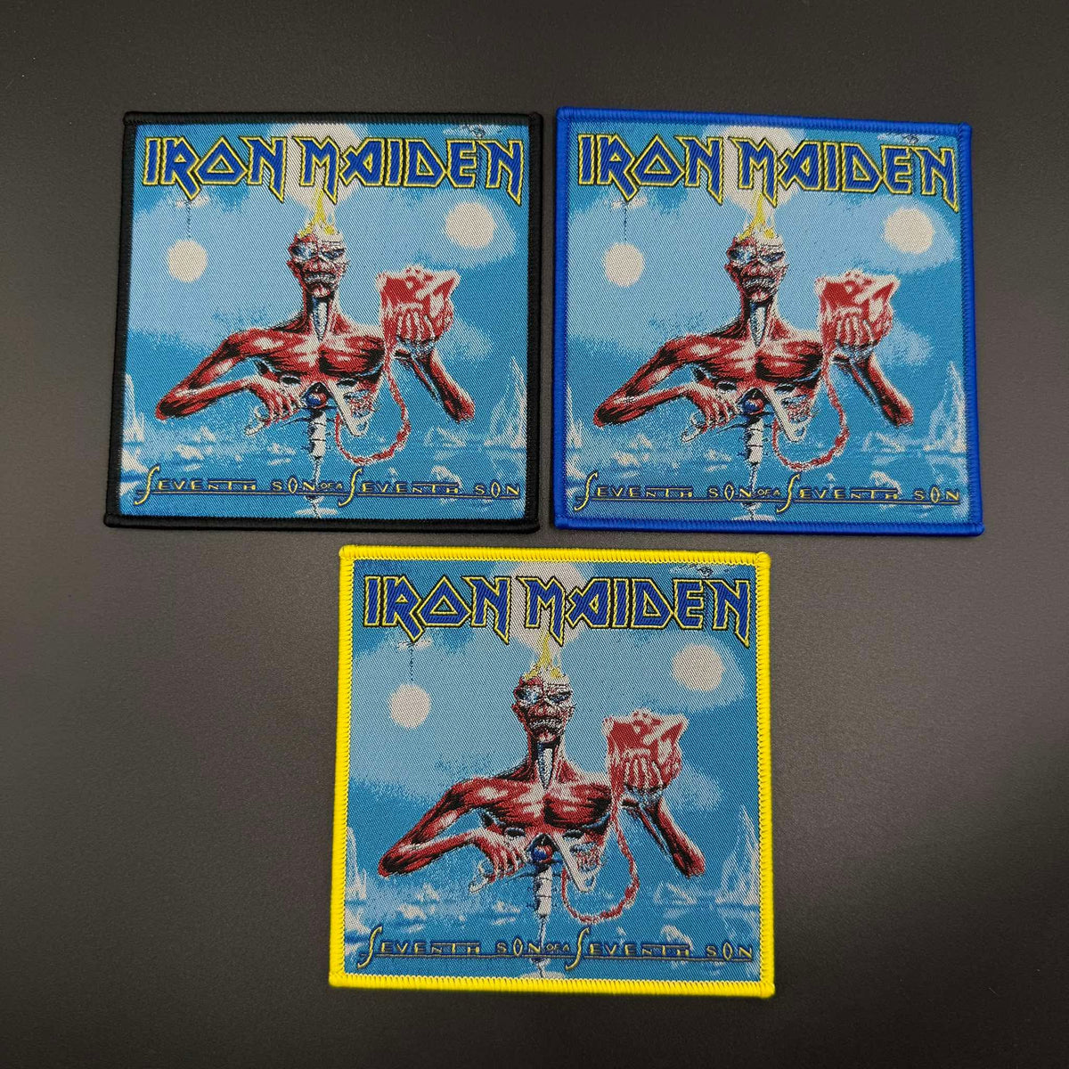 Iron Maiden - Seventh Son of a Seventh Son -  Square Patch