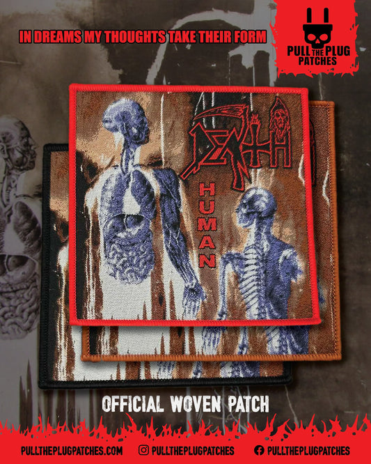 Death - Human -  Square Patch