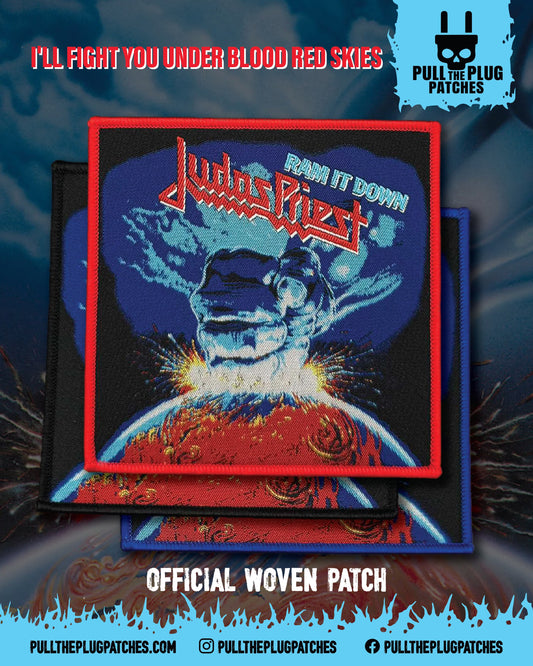 Judas Priest - Ram It Down -  Square Patch