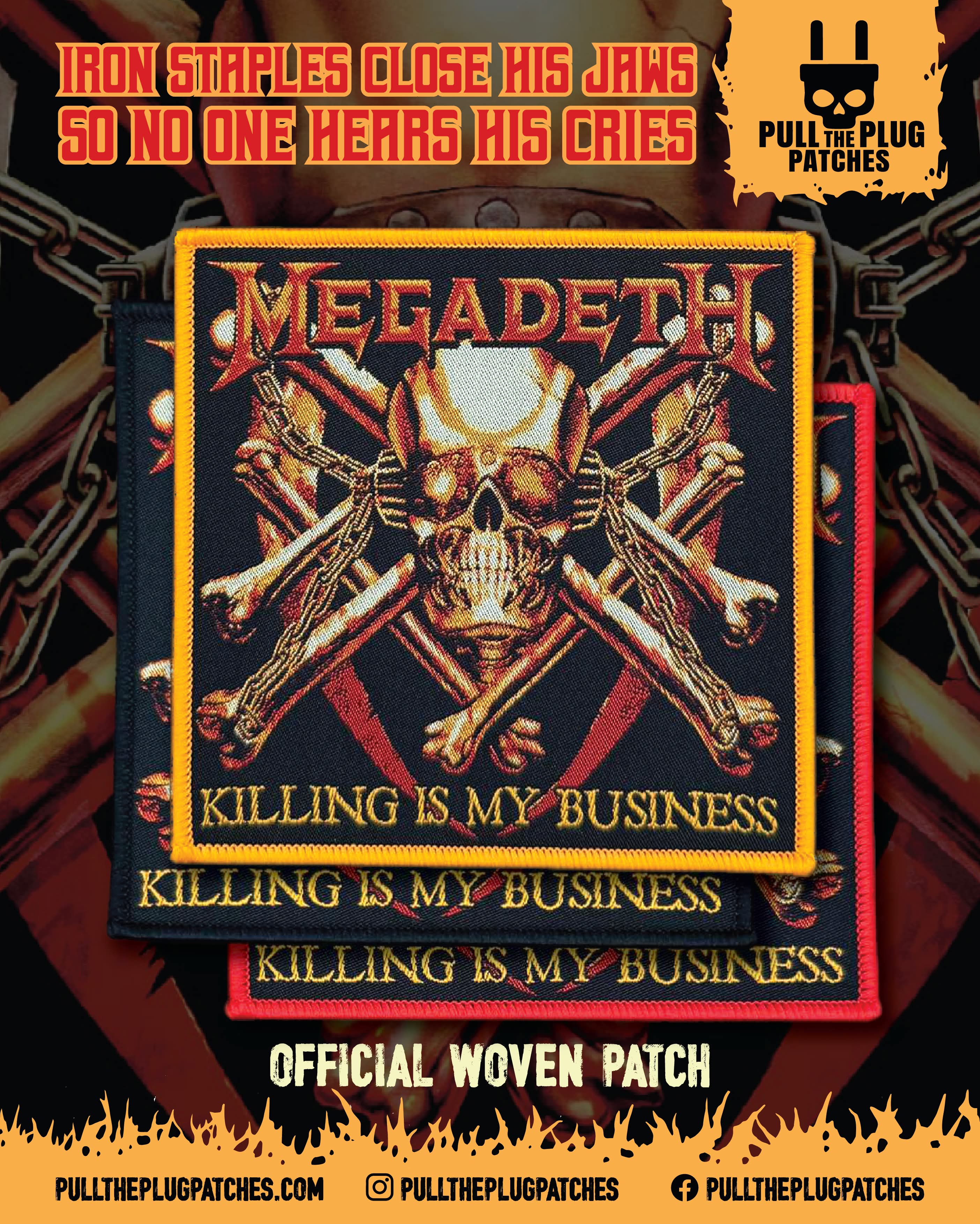 Megadeth - Killing Is My Business and Business Is Good