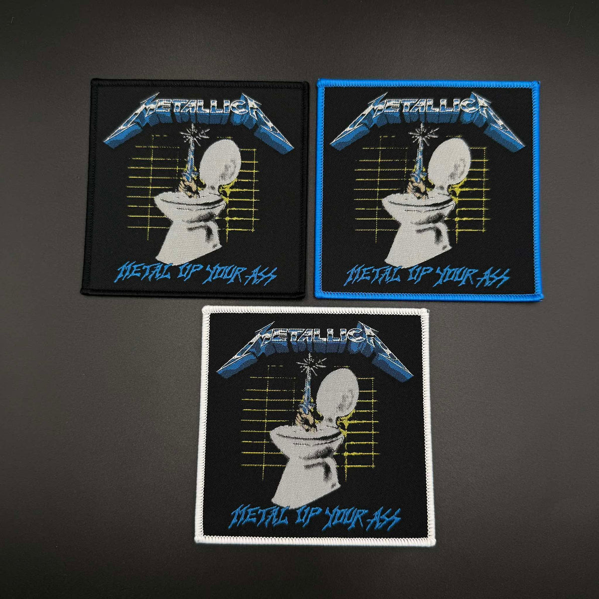 Metallica - Metal Up Your Ass -  Square Patch