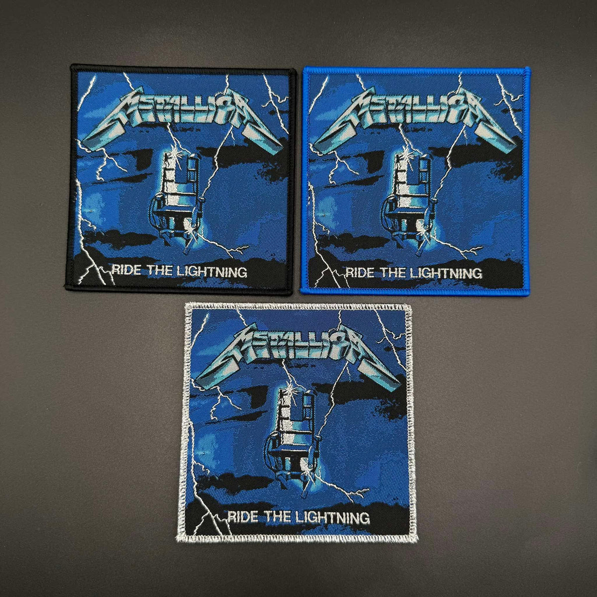 Metallica - Ride the Lightning -  Square Patch
