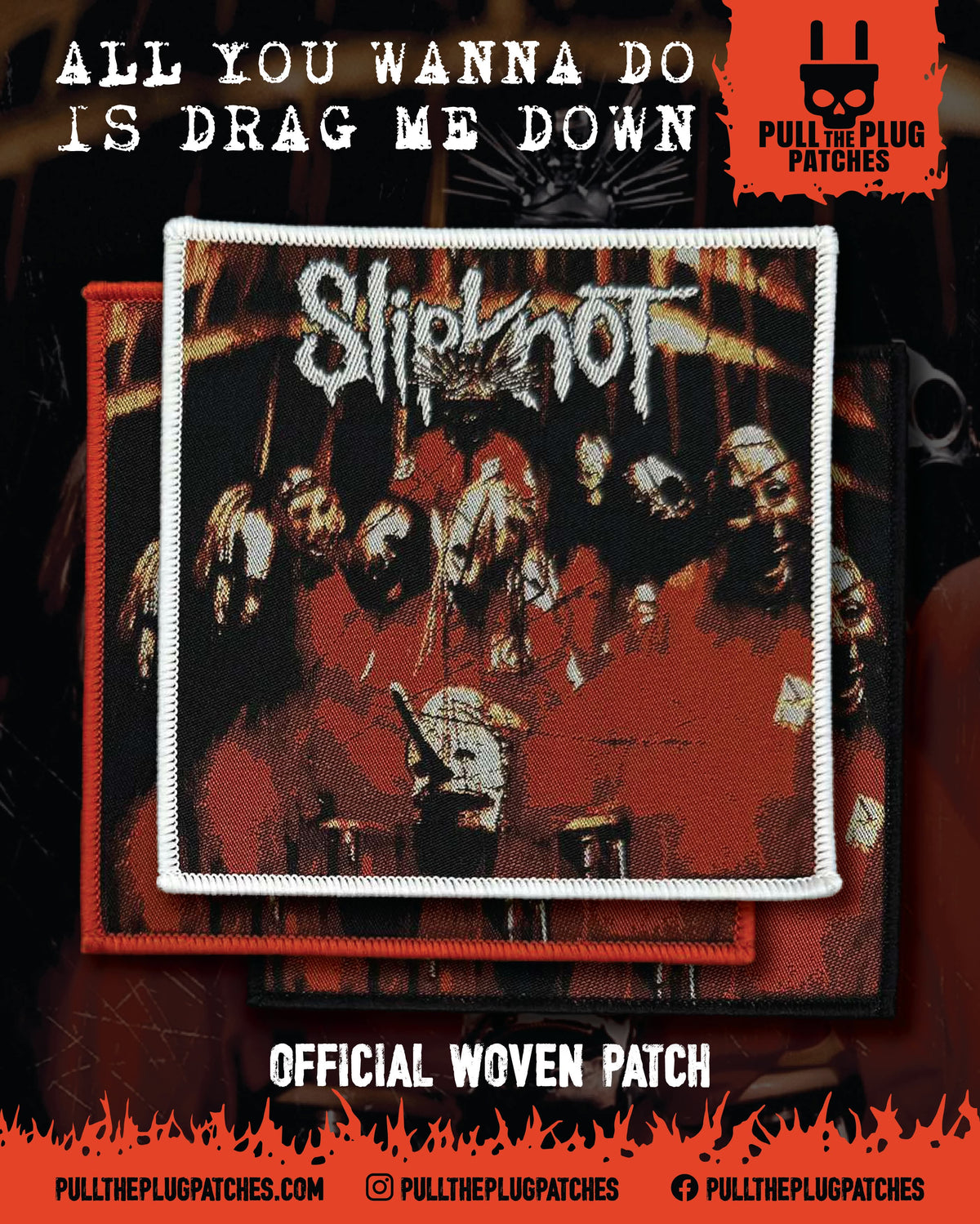 Slipknot - Slipknot -  Square Patch