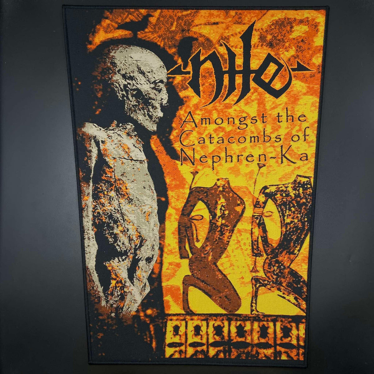 Nile - Amongst the Catacombs of Nephren-Ka - Backpatch
