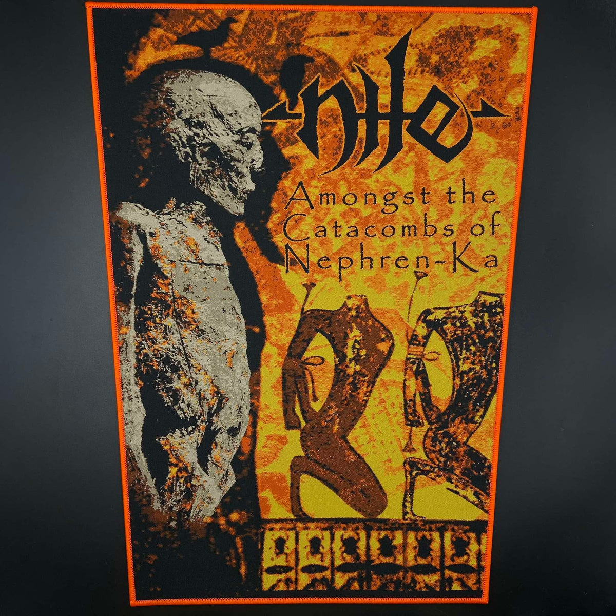 Nile - Amongst the Catacombs of Nephren-Ka - Backpatch