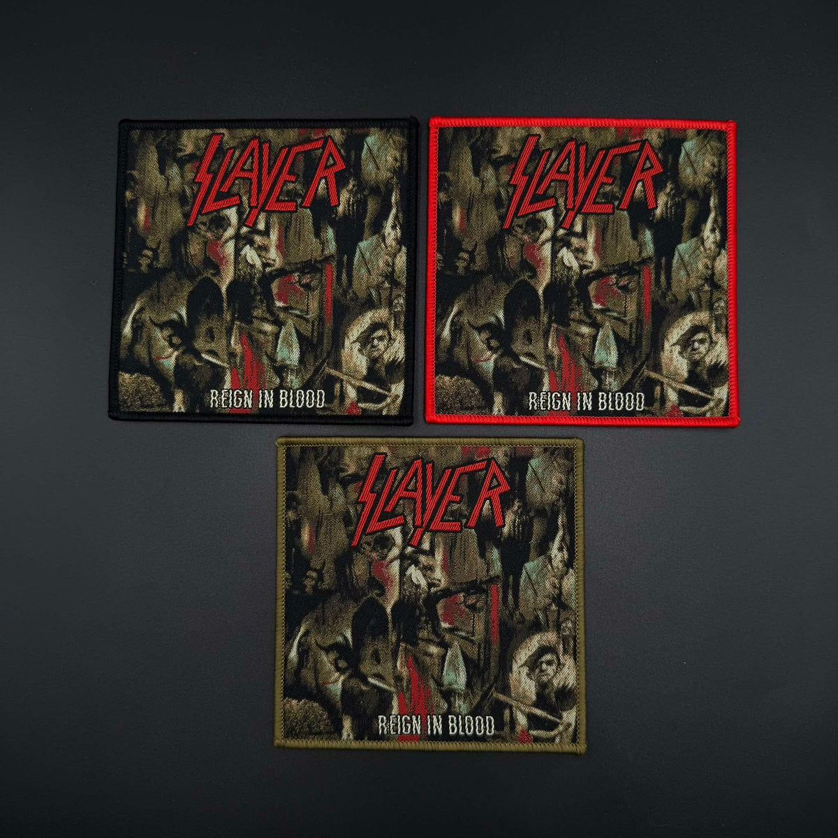 Slayer - Reign In Blood -  Square Patch