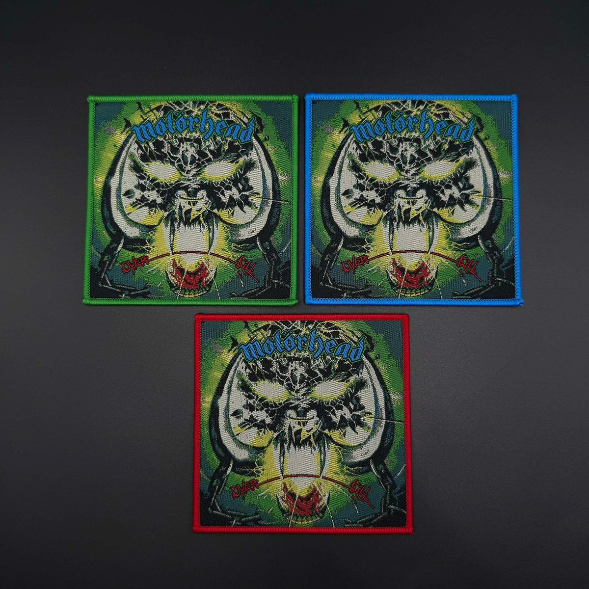 Motorhead - Overkill -  Square Patch