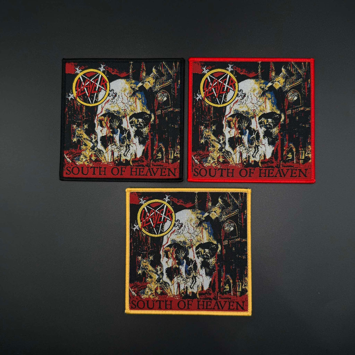 Slayer - South Of Heaven -  Square Patch